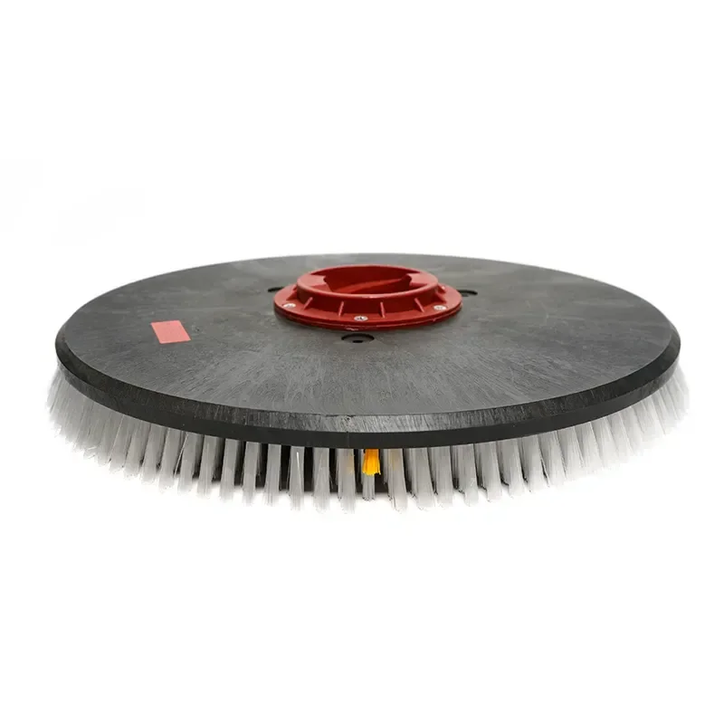Compatible floor scrubber disc brush